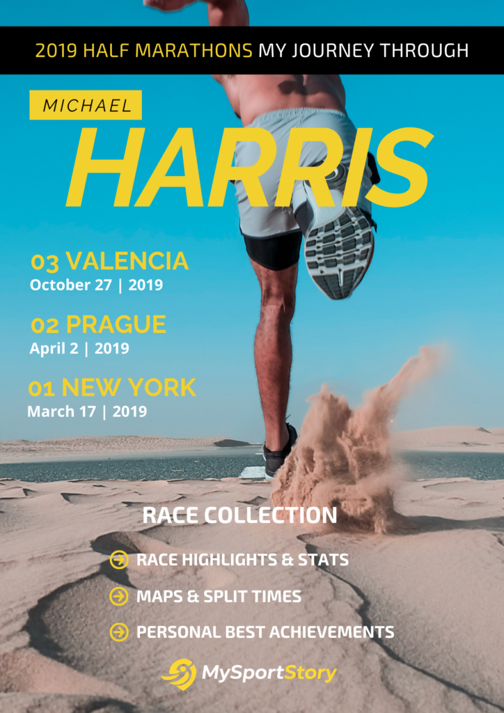 Home personalized marathon gifts magazine example