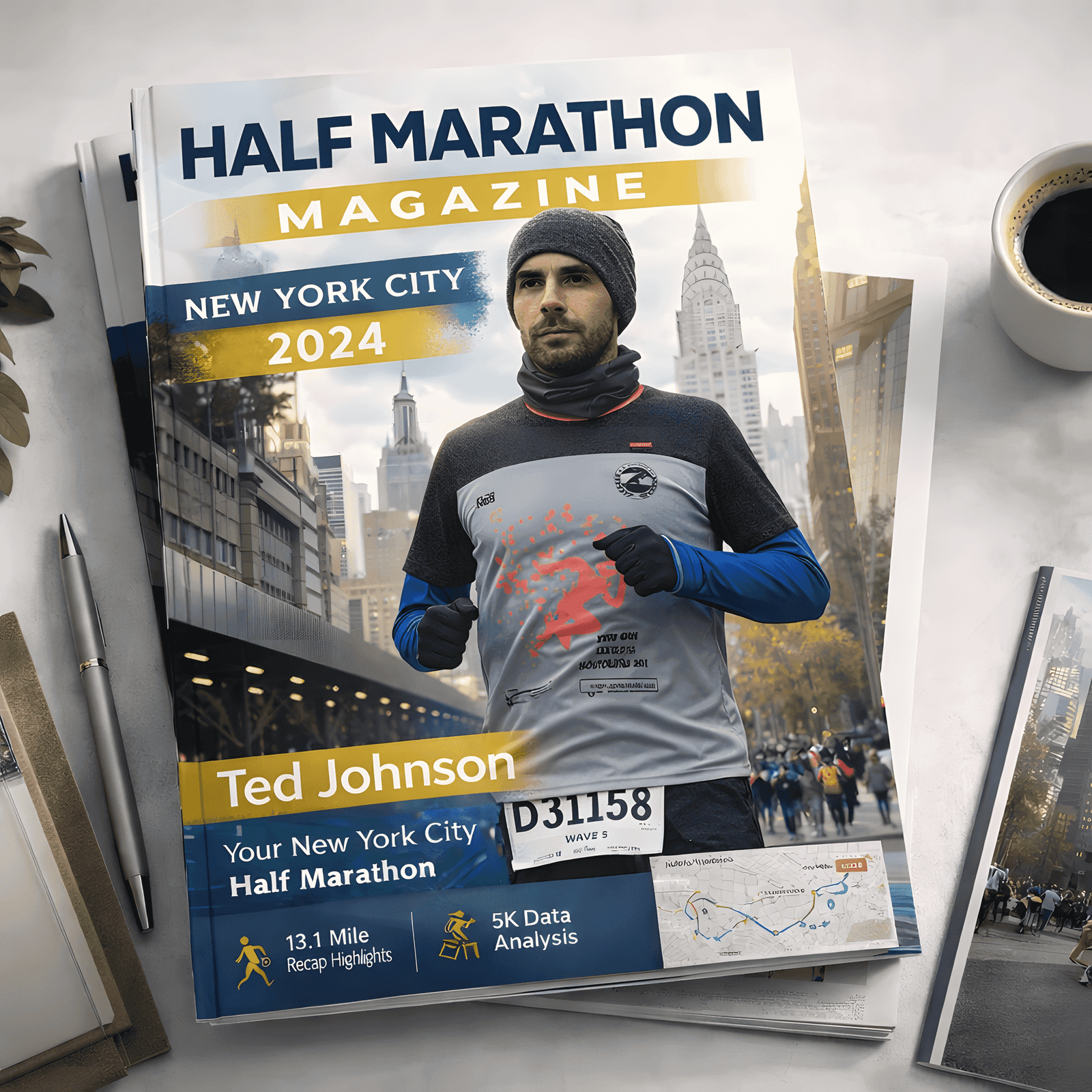 New York Half Marathon Magazine