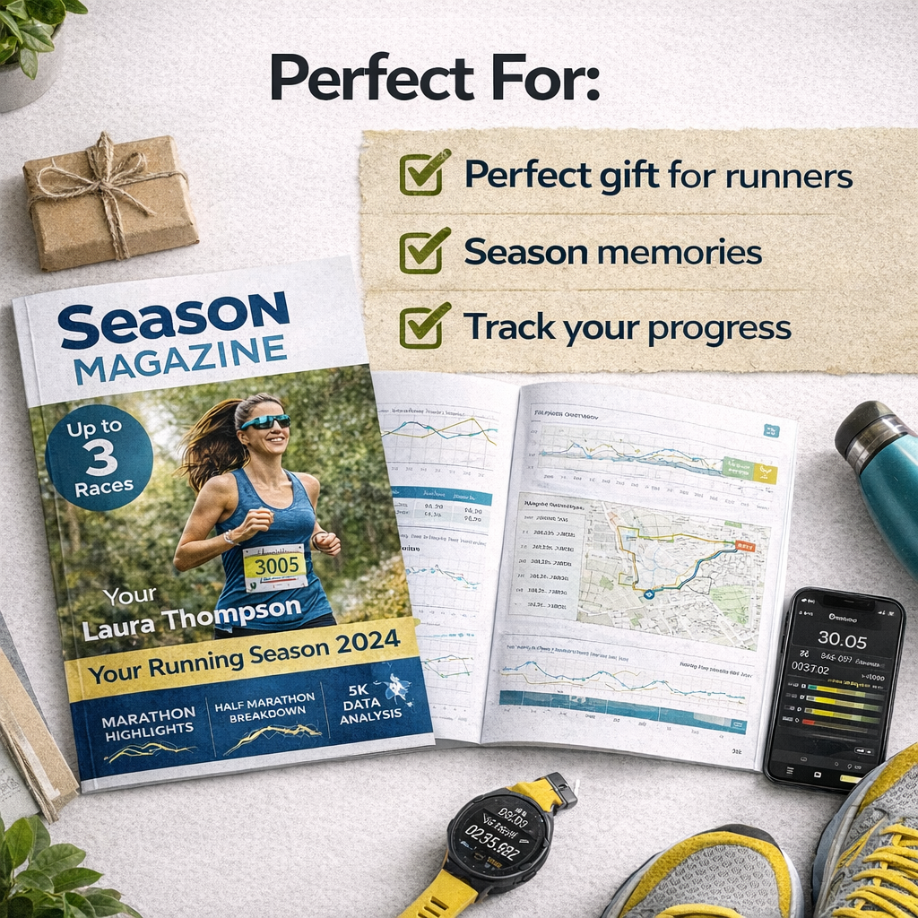 Perfect gift for runners