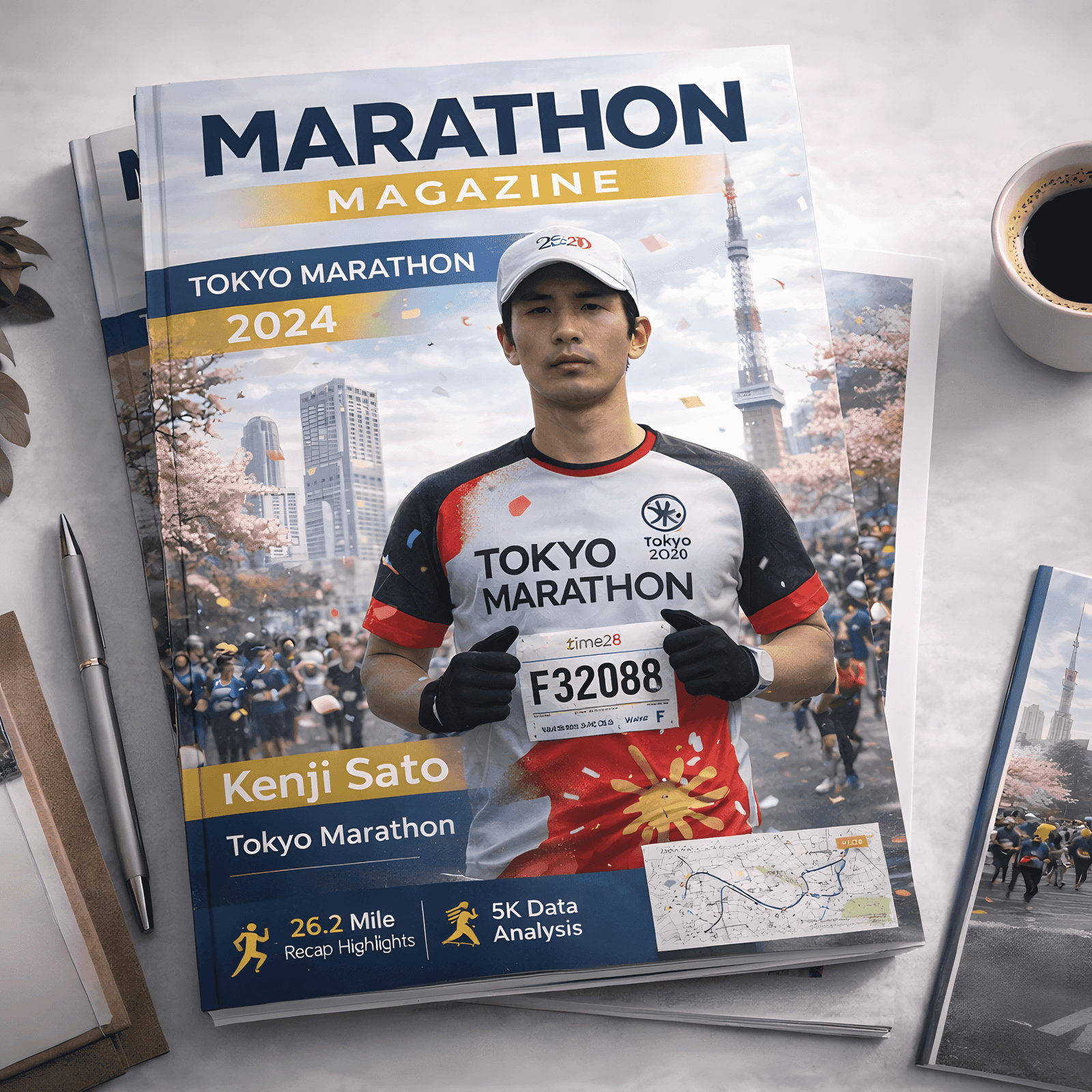 Tokyo Marathon Magazine