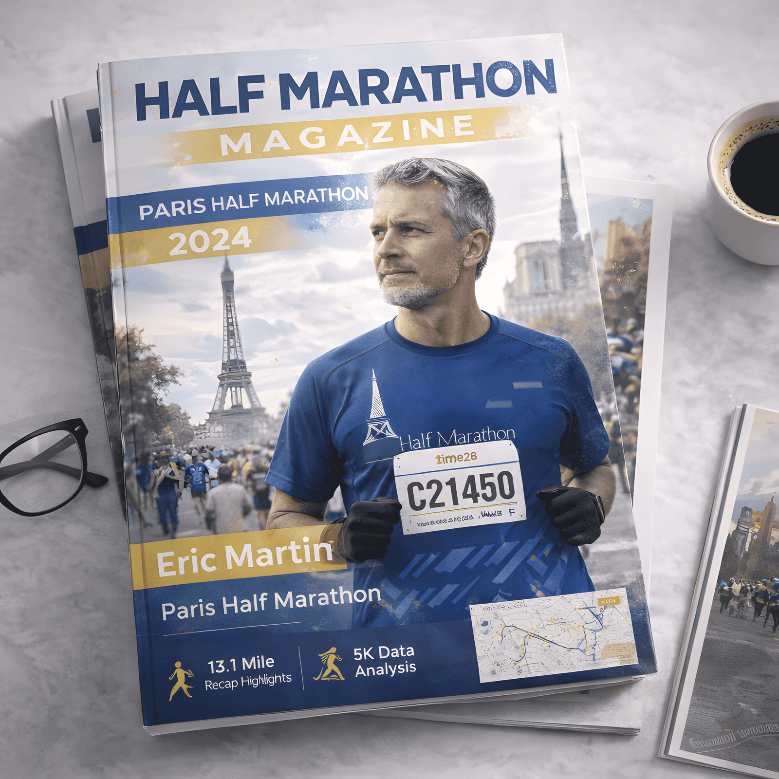 Paris Half Marathon Magazine