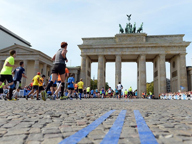 berlin marathon brandenburger tor